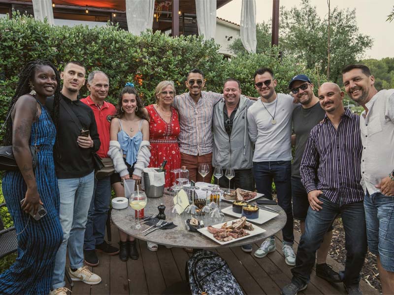 le club presentation